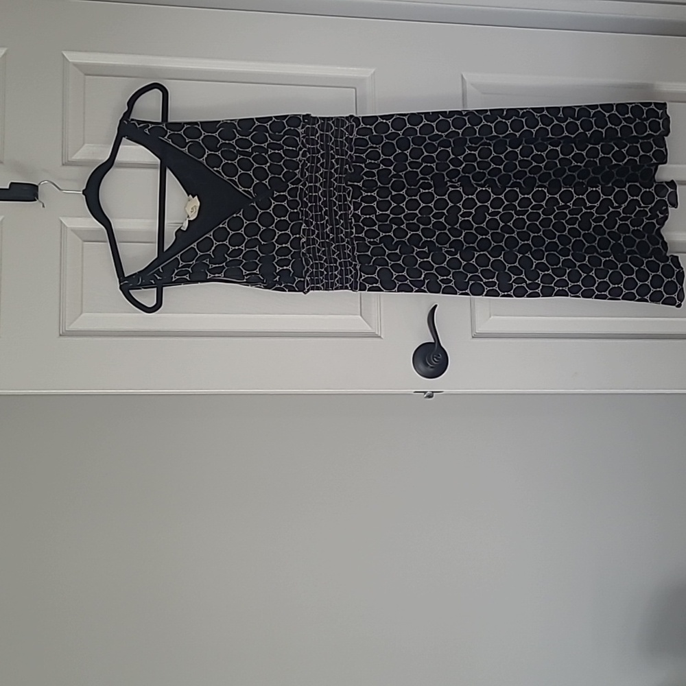 Large Max Studio black dress